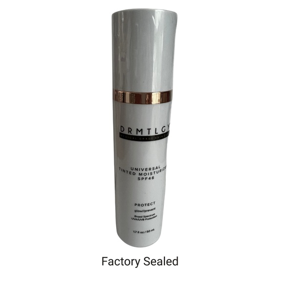 DRMTLGY Trio-Universal Tinted Moisturizer, Needle-Less Serum, Eye Corrector - Picture 2 of 7